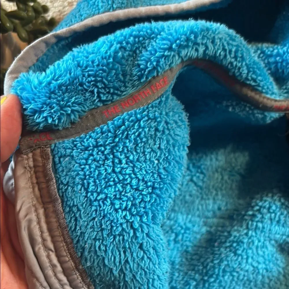 Kids The North Face Blue Fleece Hoodie
